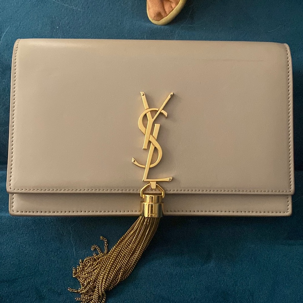 YSL Kate tassel woc